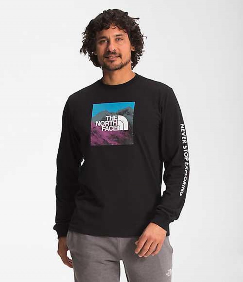 Tricko The North Face Logo Play Panske Čierne | 1834065-LP