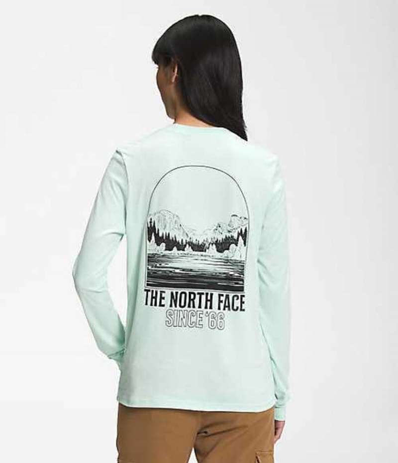 Tricko The North Face Mountain Damske Mätové | 1627345-QR