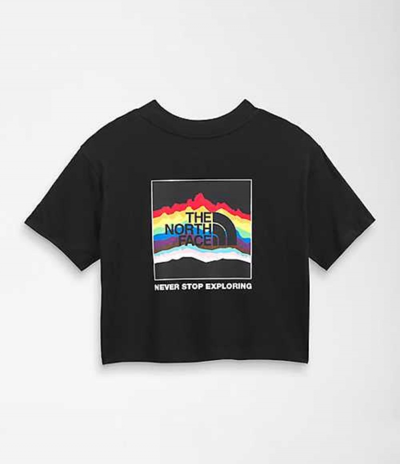 Tricko The North Face Pride Damske Čierne | 9012453-XC