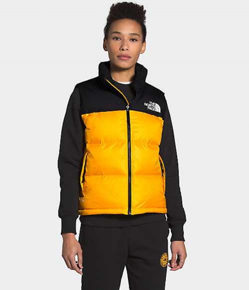 Vesta The North Face 1996 Retro Nuptse Damske Zlate | 0683579-SU