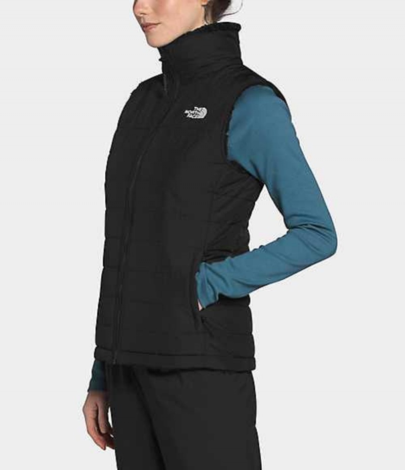 Vesta The North Face Mossbud Damske Čierne | 0241593-LZ