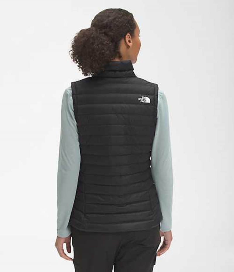 Vesta The North Face Stretch Damske Čierne | 7425839-QJ