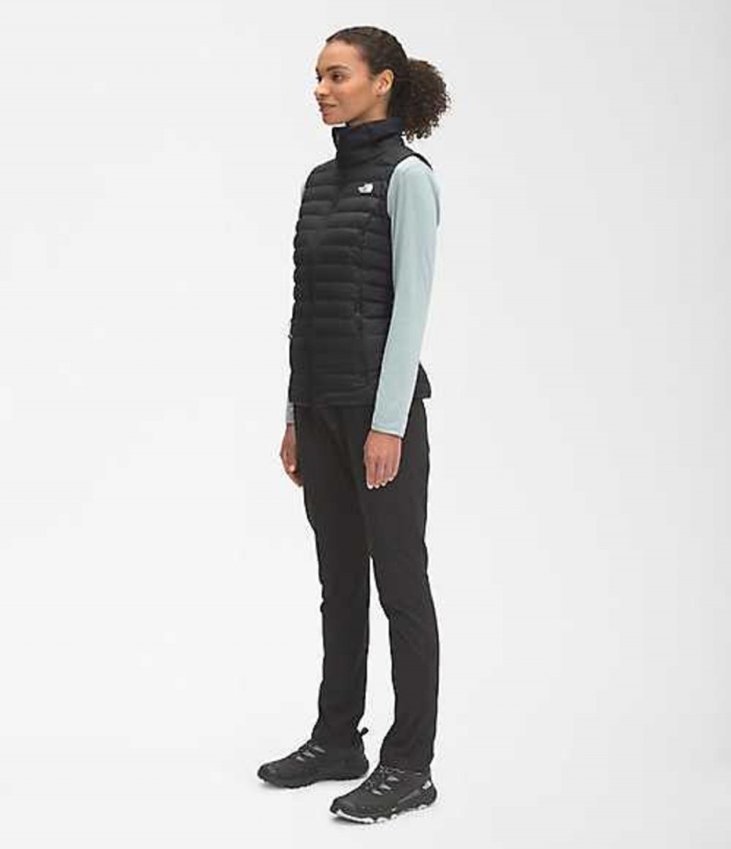 Vesta The North Face Stretch Damske Čierne | 7425839-QJ