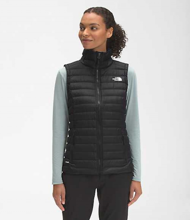 Vesta The North Face Stretch Damske Čierne | 7425839-QJ