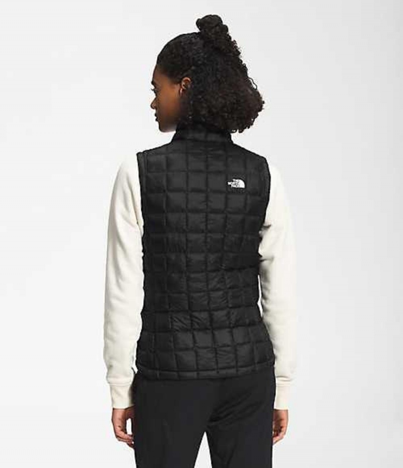 Vesta The North Face ThermoBall™ Eco Damske Čierne | 9084576-UO