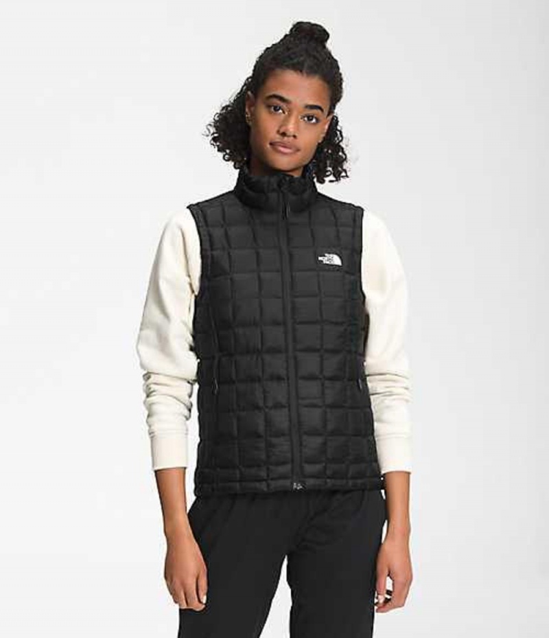 Vesta The North Face ThermoBall™ Eco Damske Čierne | 9084576-UO