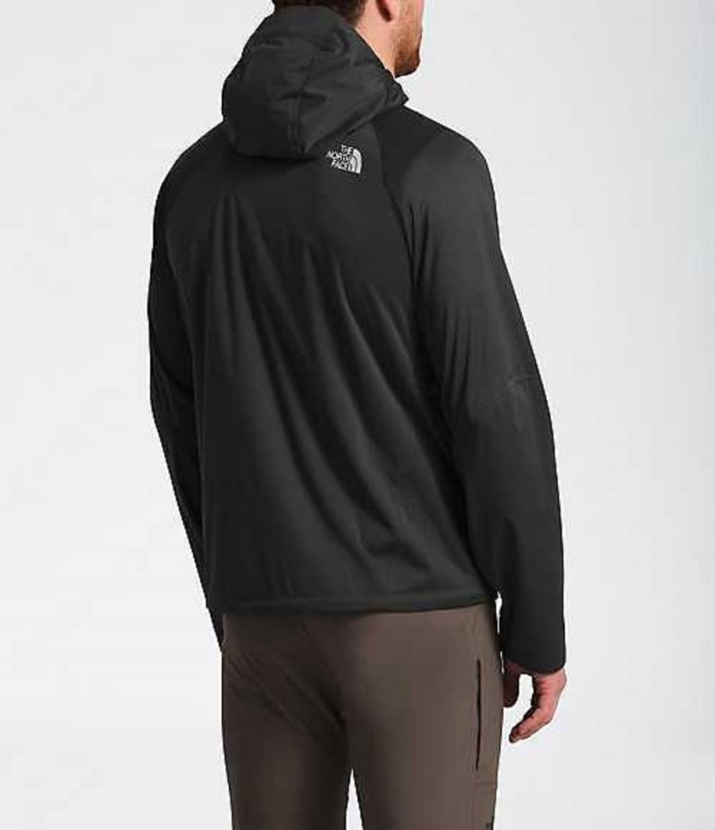 Vetrovka The North Face Allproof Stretch Panske Čierne | 1502673-NX