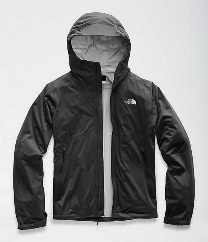 Vetrovka The North Face Allproof Stretch Panske Čierne | 1502673-NX