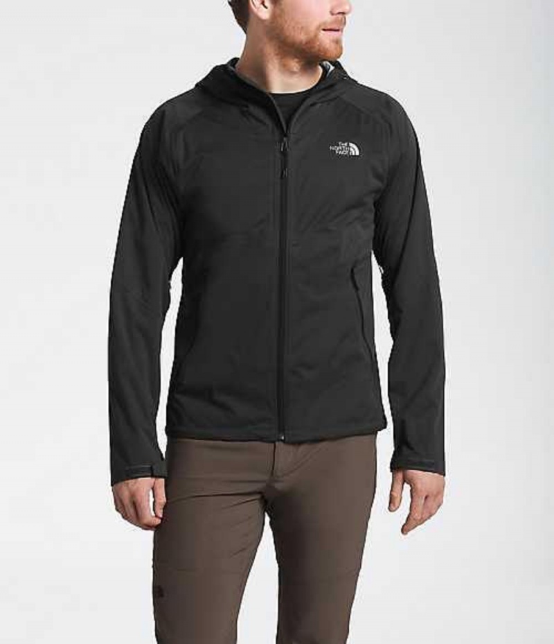 Vetrovka The North Face Allproof Stretch Panske Čierne | 1502673-NX