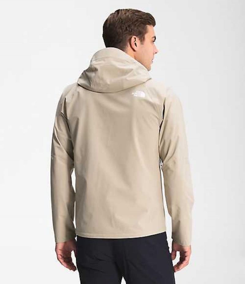 Vetrovka The North Face Allproof Stretch Panske Siva | 6493728-JR