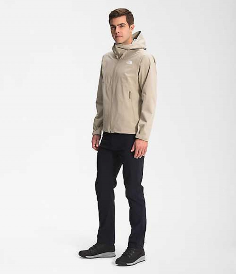 Vetrovka The North Face Allproof Stretch Panske Siva | 6493728-JR