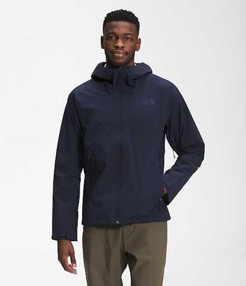 Vetrovka The North Face Allproof Stretch Panske Námornícka Modrá | 6310572-UB