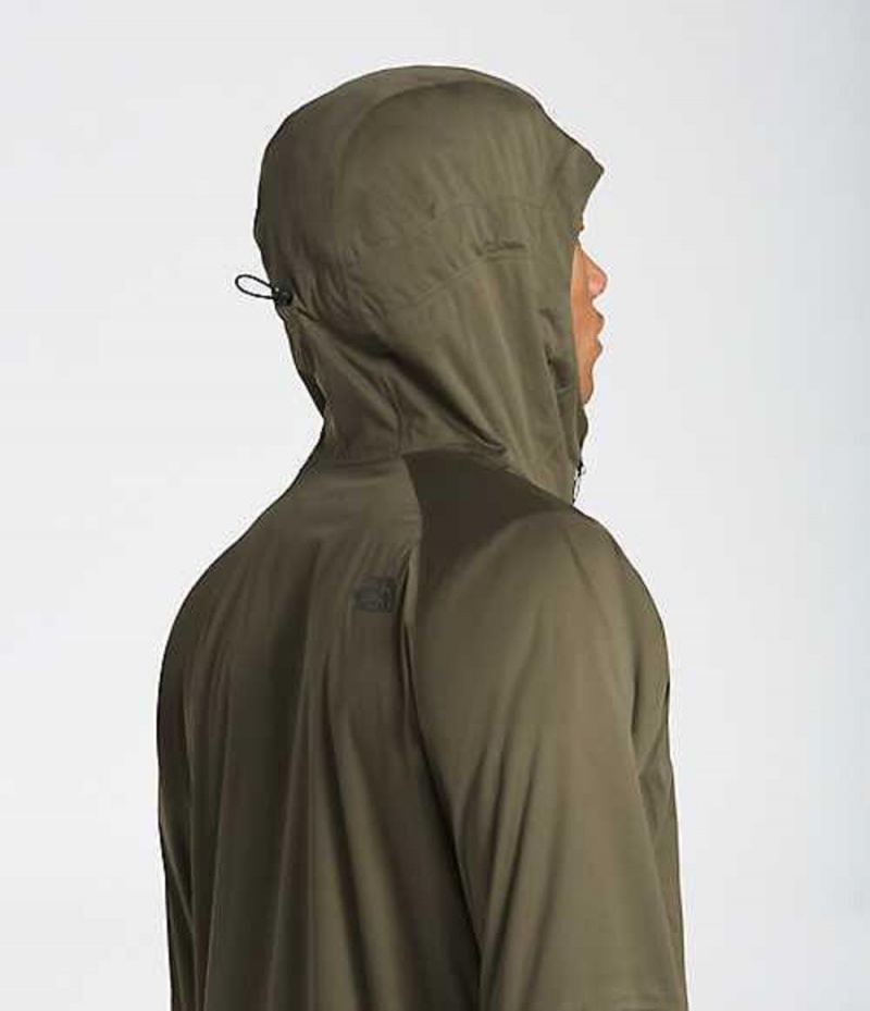 Vetrovka The North Face Allproof Stretch Panske Siva Hnede Zelene | 4582701-QL