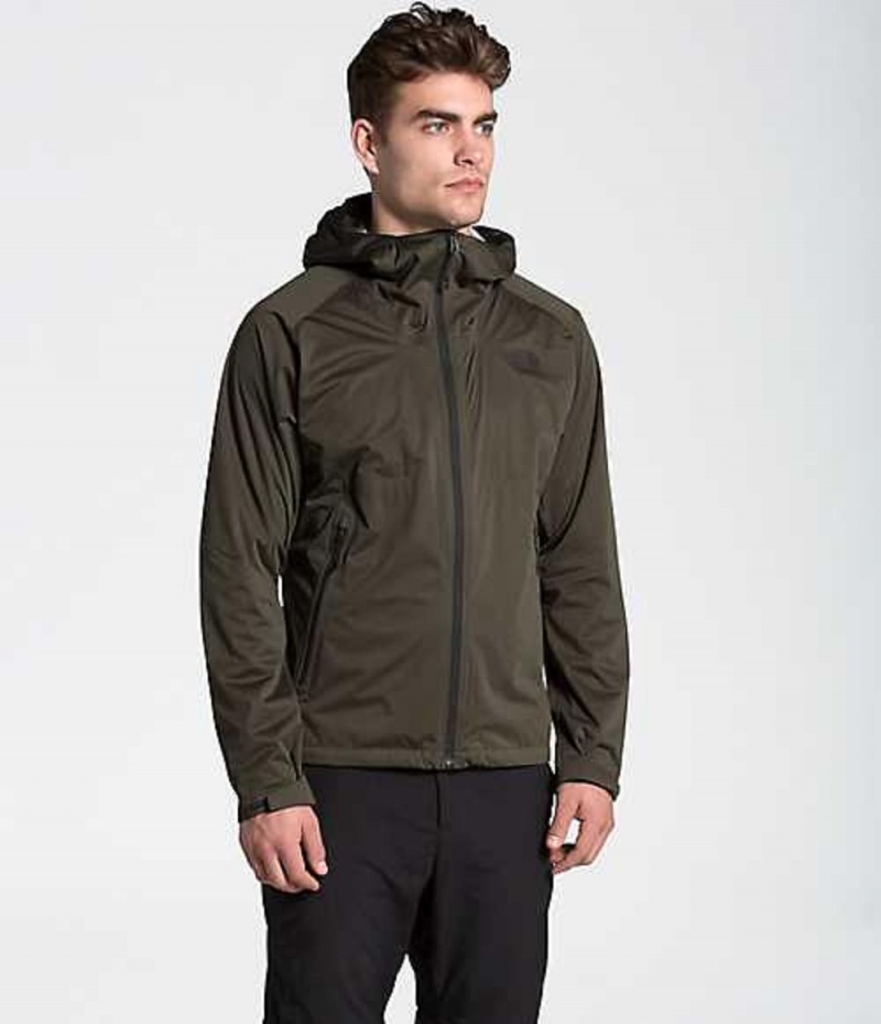 Vetrovka The North Face Allproof Stretch Panske Siva Hnede Zelene | 4582701-QL