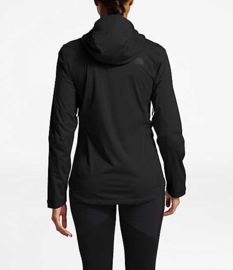 Vetrovka The North Face Allproof Stretch Damske Čierne | 1463907-FZ