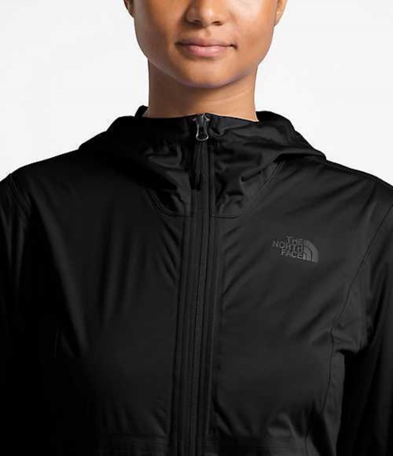 Vetrovka The North Face Allproof Stretch Damske Čierne | 1463907-FZ