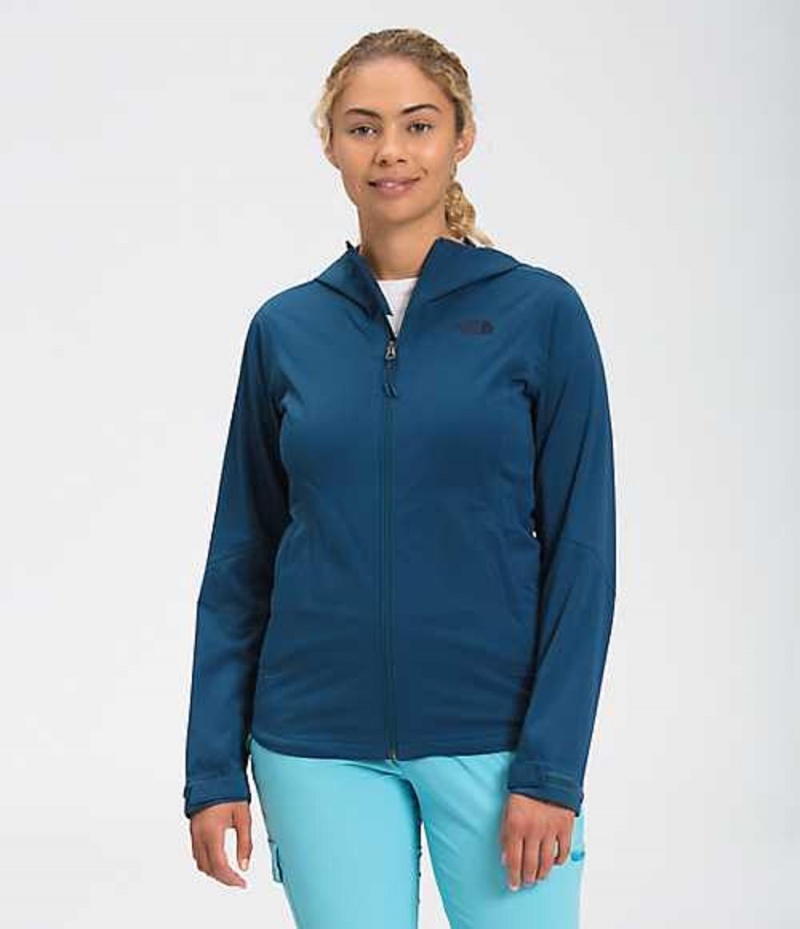 Vetrovka The North Face Allproof Stretch Damske Modre | 4591268-LD