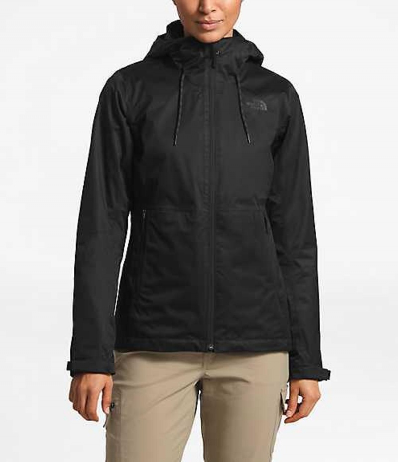 Vetrovka The North Face Arrowood Triclimate® Damske Čierne | 2875061-KY