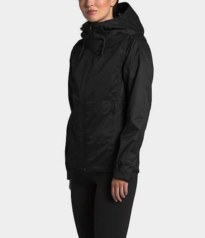 Vetrovka The North Face Arrowood Triclimate® Damske Čierne | 2875061-KY