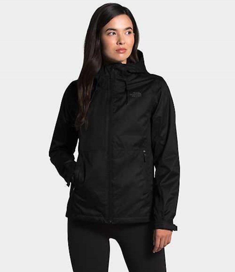 Vetrovka The North Face Arrowood Triclimate® Damske Čierne | 2875061-KY