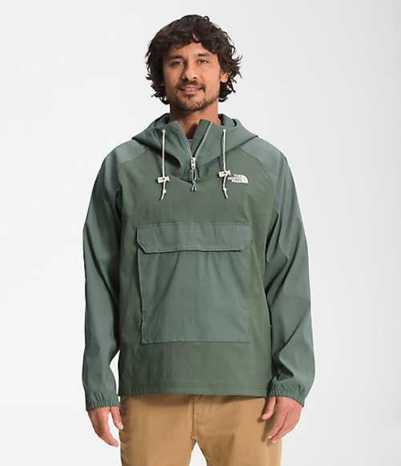 Vetrovka The North Face Class V Panske Zelene | 7162583-PV