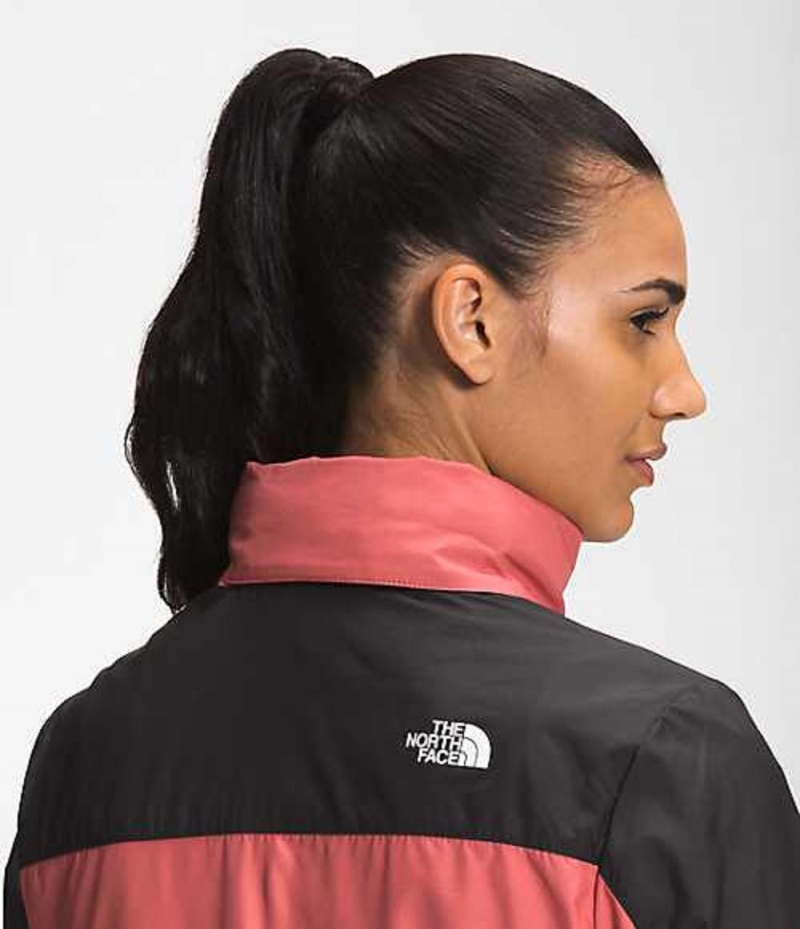 Vetrovka The North Face Hydrenaline™ Damske Ruzove | 5843027-CR