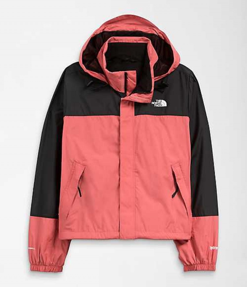 Vetrovka The North Face Hydrenaline™ Damske Ruzove | 5843027-CR