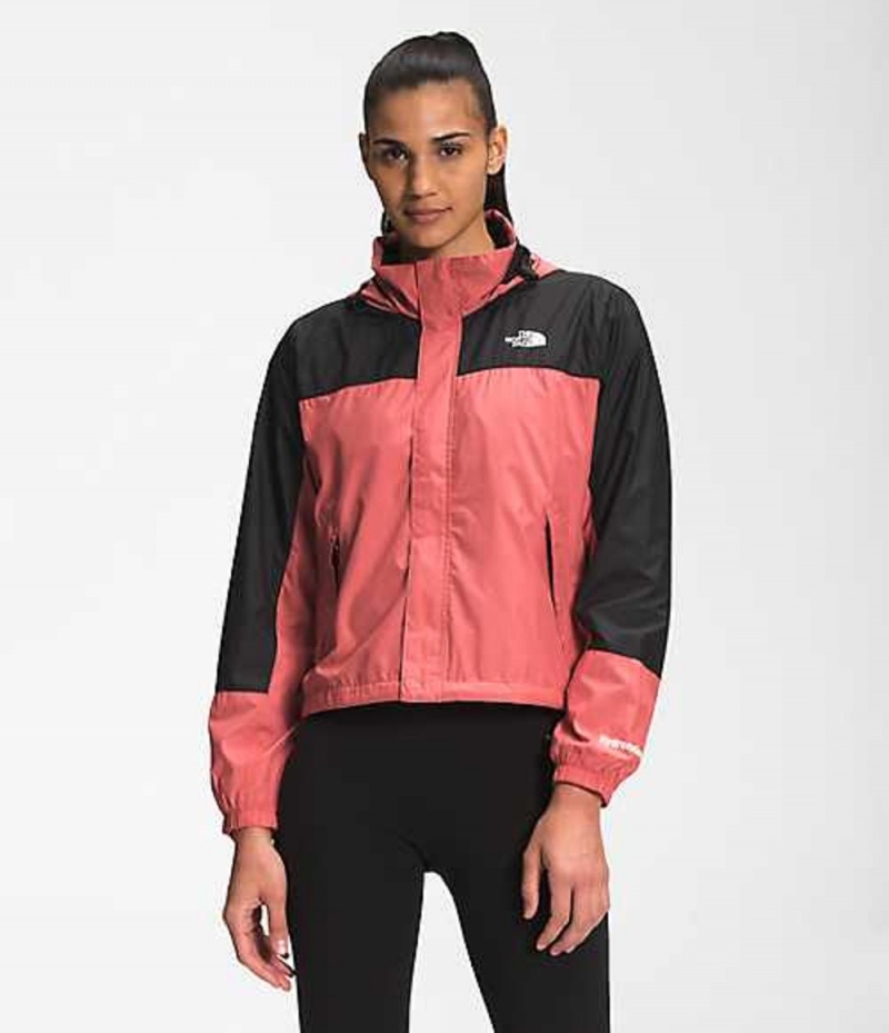 Vetrovka The North Face Hydrenaline™ Damske Ruzove | 5843027-CR