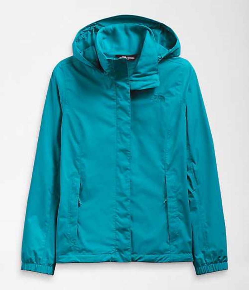 Vetrovka The North Face Resolve 2 Damske Modre | 6874231-RQ