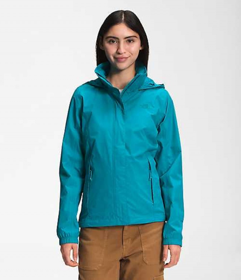 Vetrovka The North Face Resolve 2 Damske Modre | 6874231-RQ