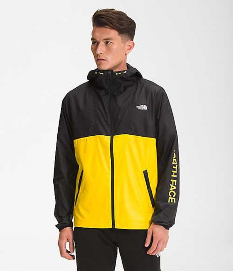 Vetrovka The North Face UX Cyclone Panske Čierne Biele | 2679034-ST