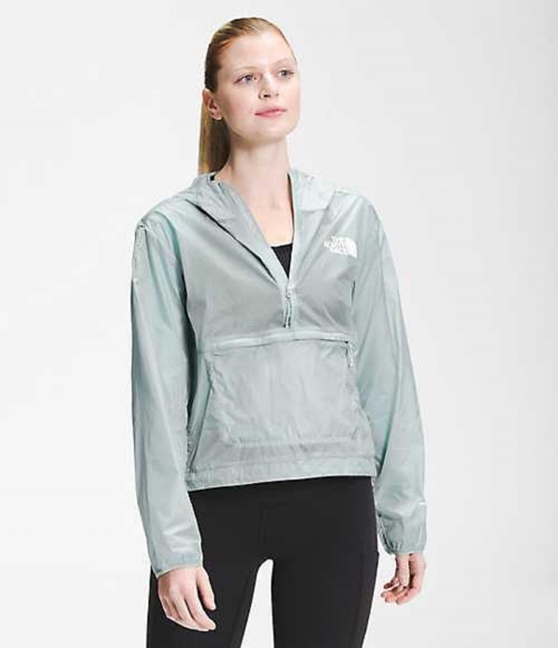 Vetrovka The North Face Windy Peak Anorak Damske Strieborne Modre | 4809126-JO