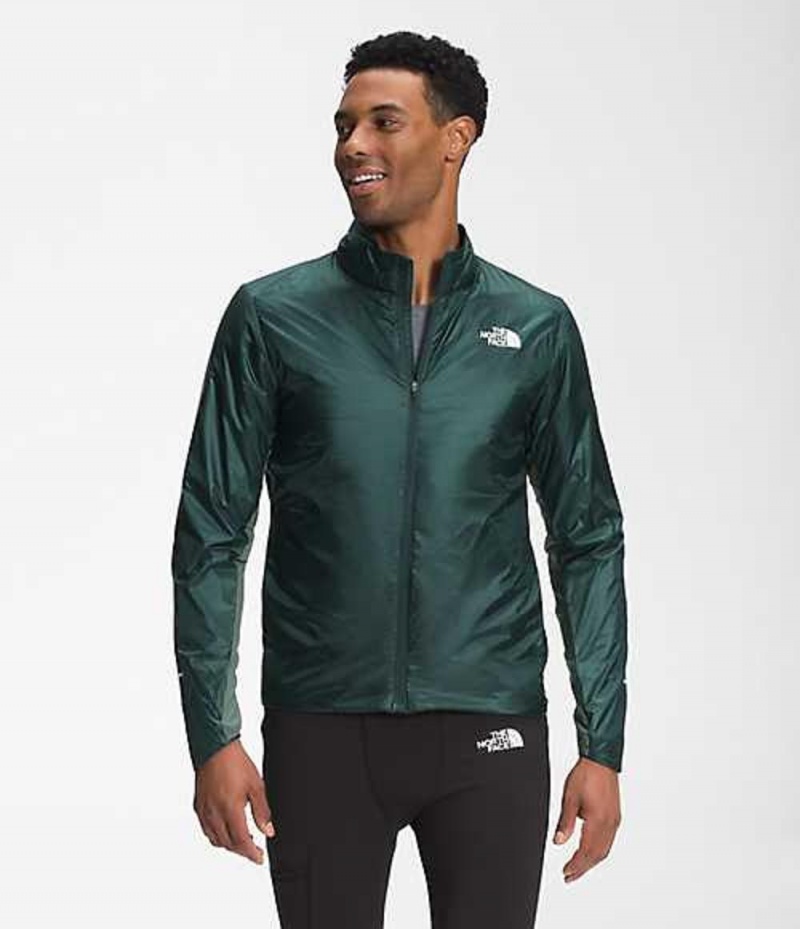 Vetrovka The North Face Zimná Warm Panske Tmavo Olivovo Zelená Zelene | 1296853-WZ